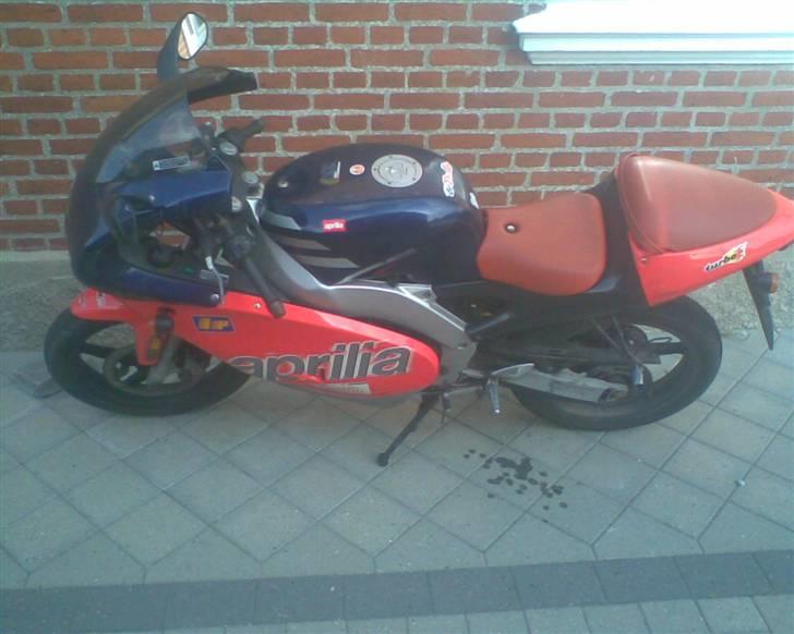 Aprilia aprilla rs byttet til pmx billede 6