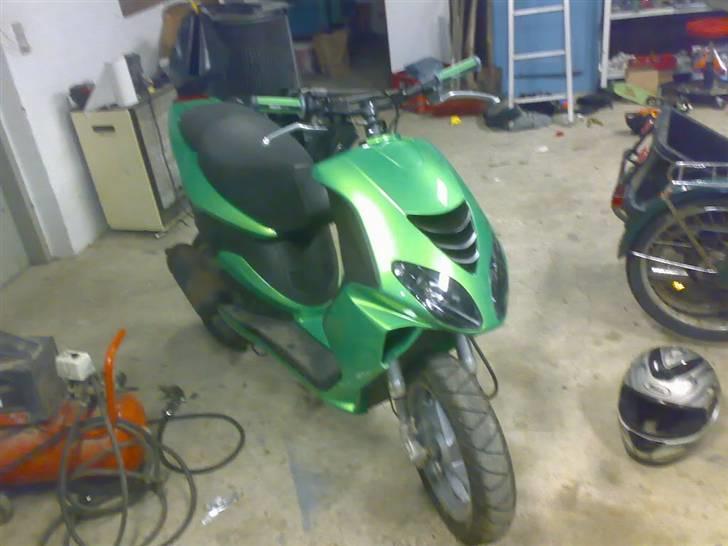 Piaggio NrG PoWeR DT (TIL SALG) billede 2