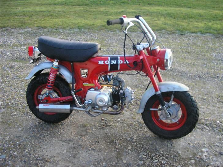 Honda Dax Solgt - 27-11-07 billede 1