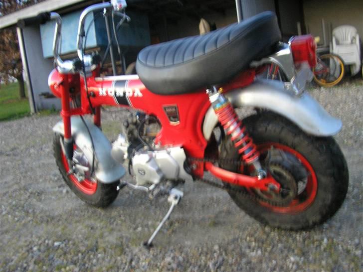 Honda Dax Solgt - 27-11-07 billede 2