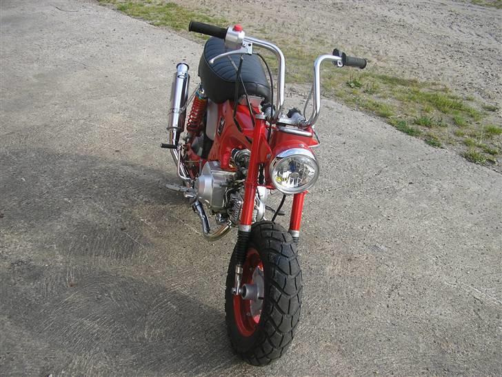 Honda Dax Solgt billede 4