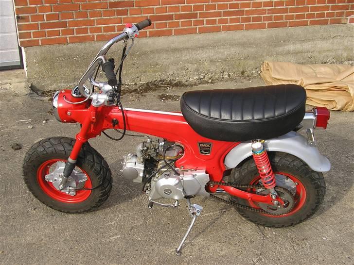 Honda Dax Solgt billede 6