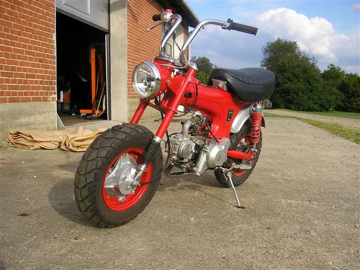 Honda Dax Solgt billede 7