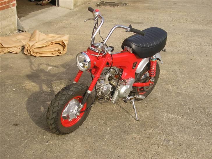 Honda Dax Solgt billede 8