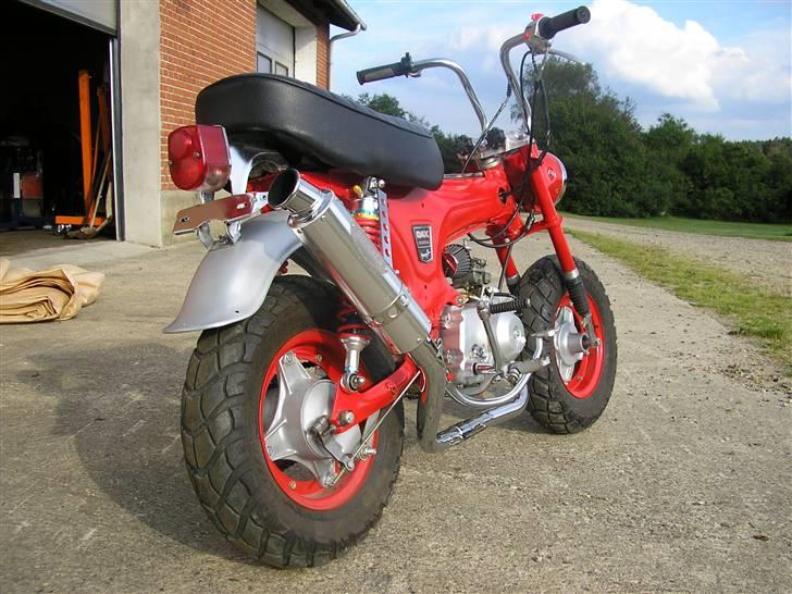 Honda Dax Solgt billede 10