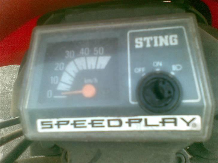 Yamaha Sting Byttet Væk billede 10