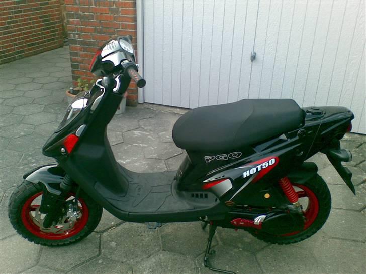 PGO Hot 50 solgt billede 2