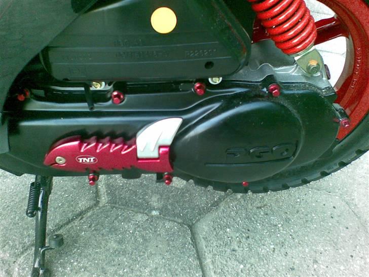 PGO Hot 50 solgt billede 4