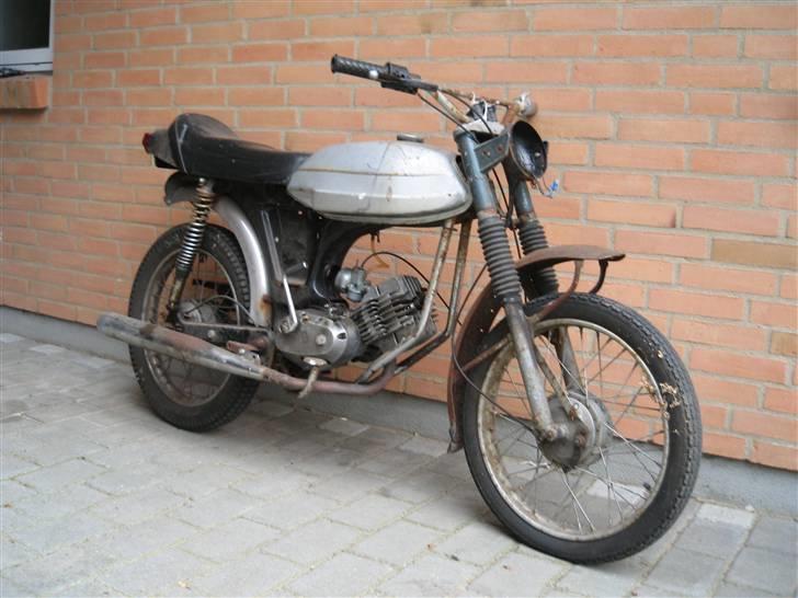 Puch Monza 3-gear [solgt] billede 1