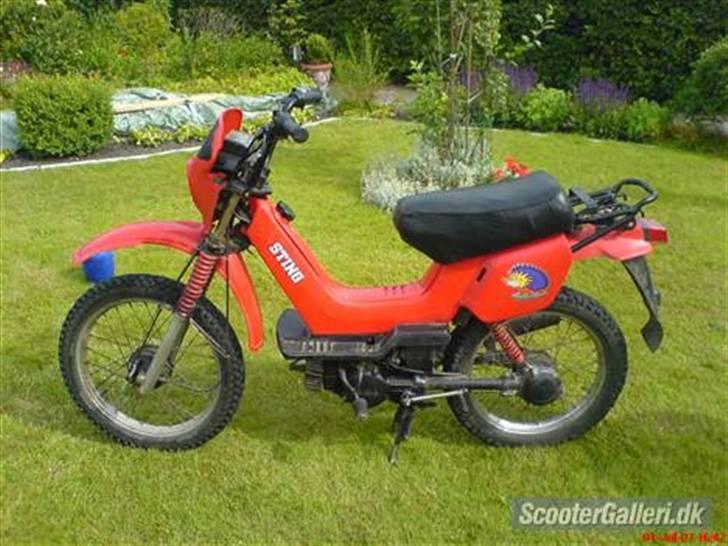 Yamaha Sting [Byttet] billede 1