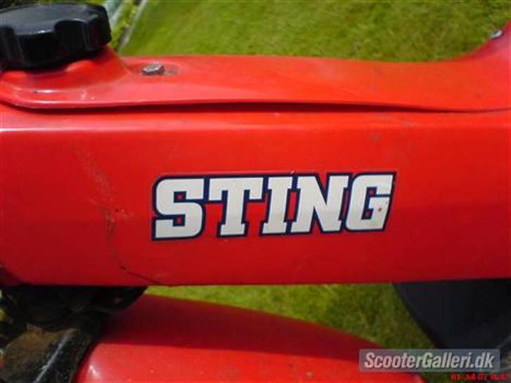 Yamaha Sting [Byttet] billede 2