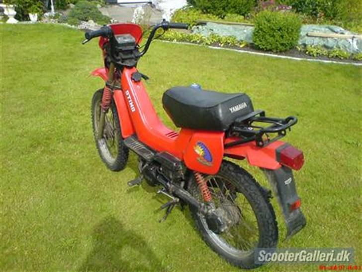 Yamaha Sting [Byttet] billede 4