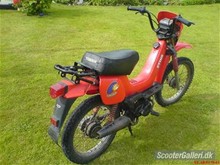 Yamaha Sting [Byttet] billede 5