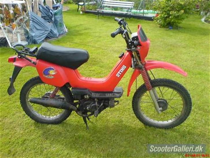 Yamaha Sting [Byttet] billede 6