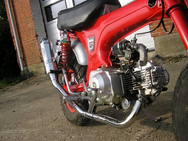 Honda Dax Solgt billede 11