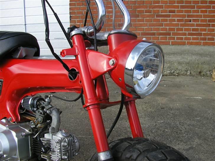 Honda Dax Solgt billede 13