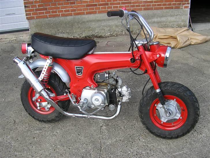 Honda Dax Solgt billede 15