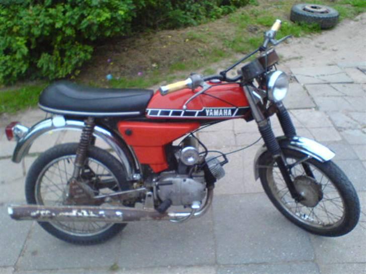 Yamaha fs1 k1 solgt - efter en lille renovation billede 5