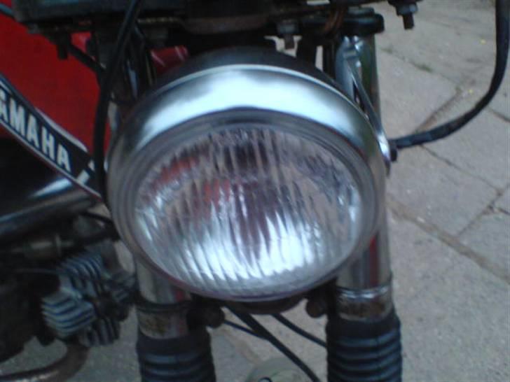 Yamaha fs1 k1 solgt - ´efter renovation´  nyt komplet lygtehus billede 6