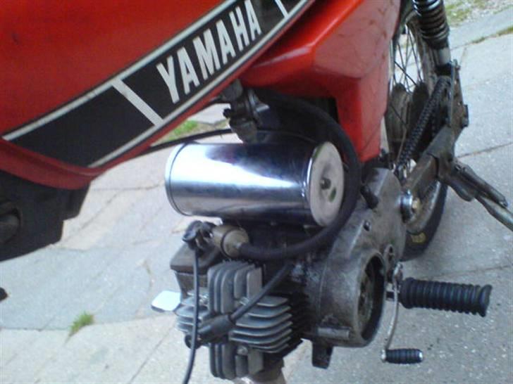 Yamaha fs1 k1 solgt - ´efter renovation´  "ny" luftfilter kasse billede 8