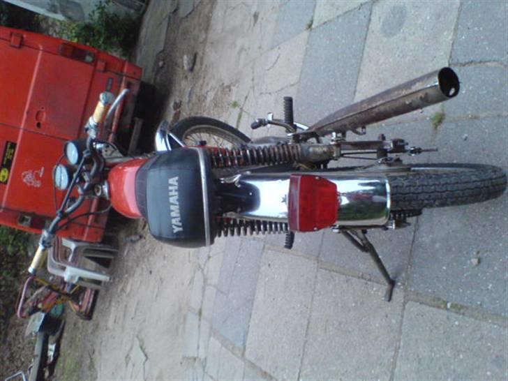 Yamaha fs1 k1 solgt - ´efter renovation´ nice ass billede 10