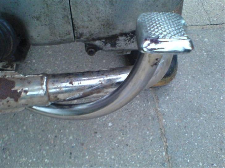 Yamaha fs1 k1 solgt - ´efter renovation´  nye bremsepedal billede 12