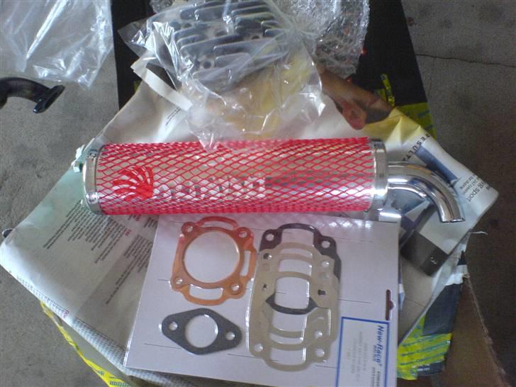 CPI popcorn (projekt) solgt.  - potten til min nye udstødning billede 4