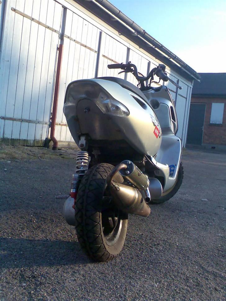 Aprilia sonic  SOLGT billede 1