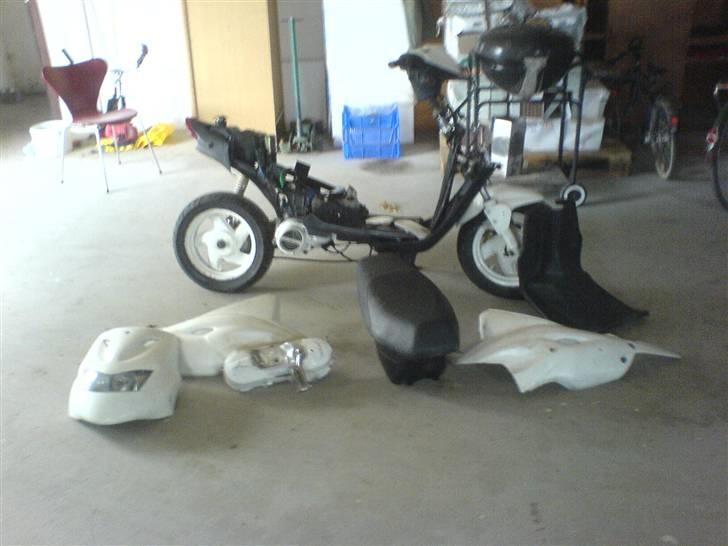 CPI popcorn (projekt) solgt.  - sådan så den ud da jeg fik den  billede 5