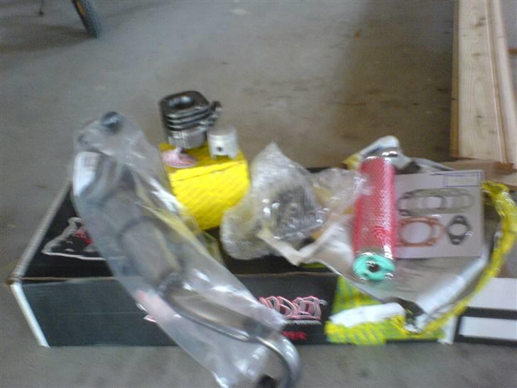 CPI popcorn (projekt) solgt.  - miyt nye cyllinder kit-sæt billede 8