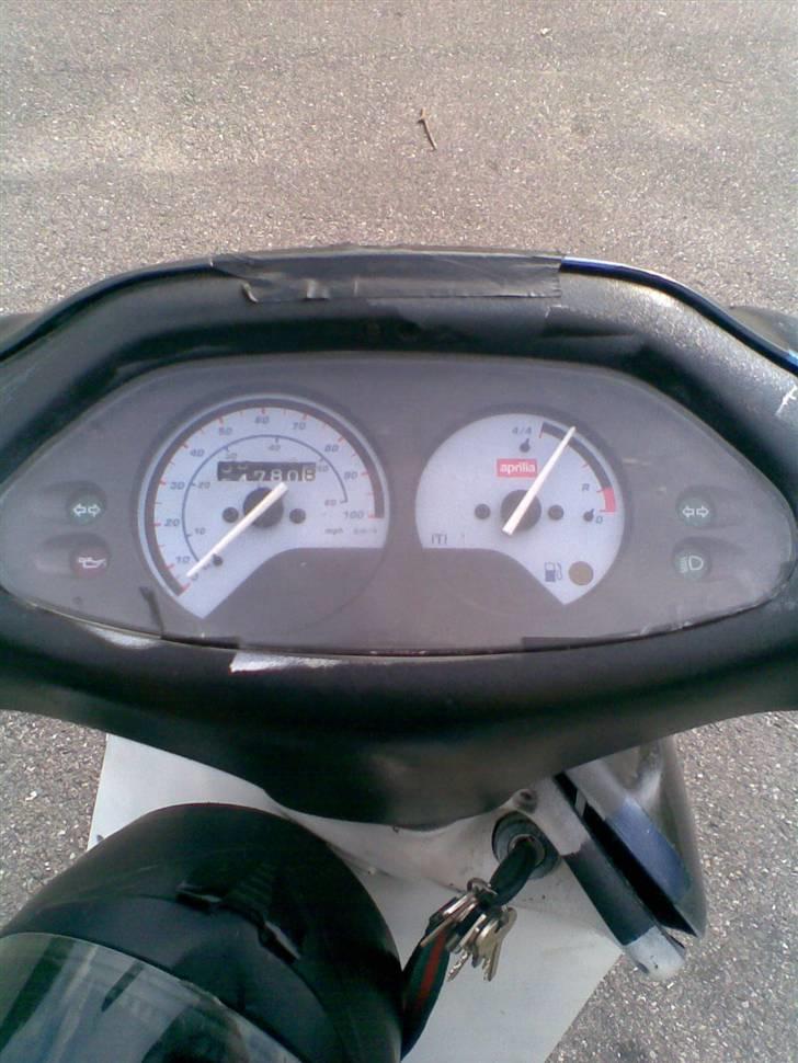 Aprilia rally solgt billede 4