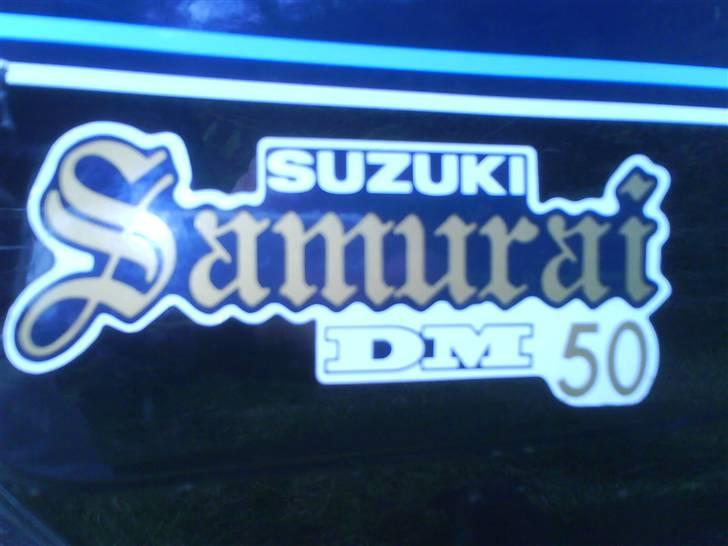 Suzuki Samurai DM50 (Solgt) billede 8