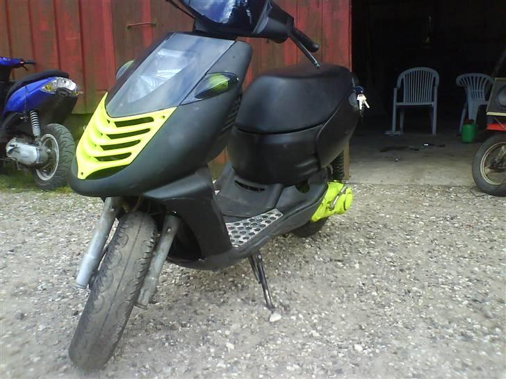 Aprilia sonic <M.N.A> SOLGT billede 1