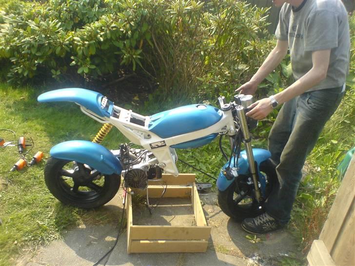 Suzuki Street Magic - Solgt billede 3