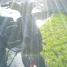 Gilera Stalker TOTAL SKADET