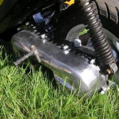 Yamaha Jog AS Byttet