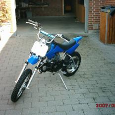 MiniBike dirtbike solgt
