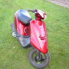 Yamaha jog en smule skæv