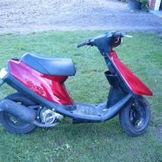 Yamaha jog en smule skæv