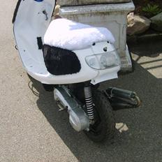 Yamaha jog space byttet til jog
