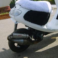 Yamaha jog space byttet til jog