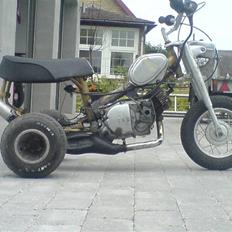 Yamaha Trehjulet 4 gear solgt:(