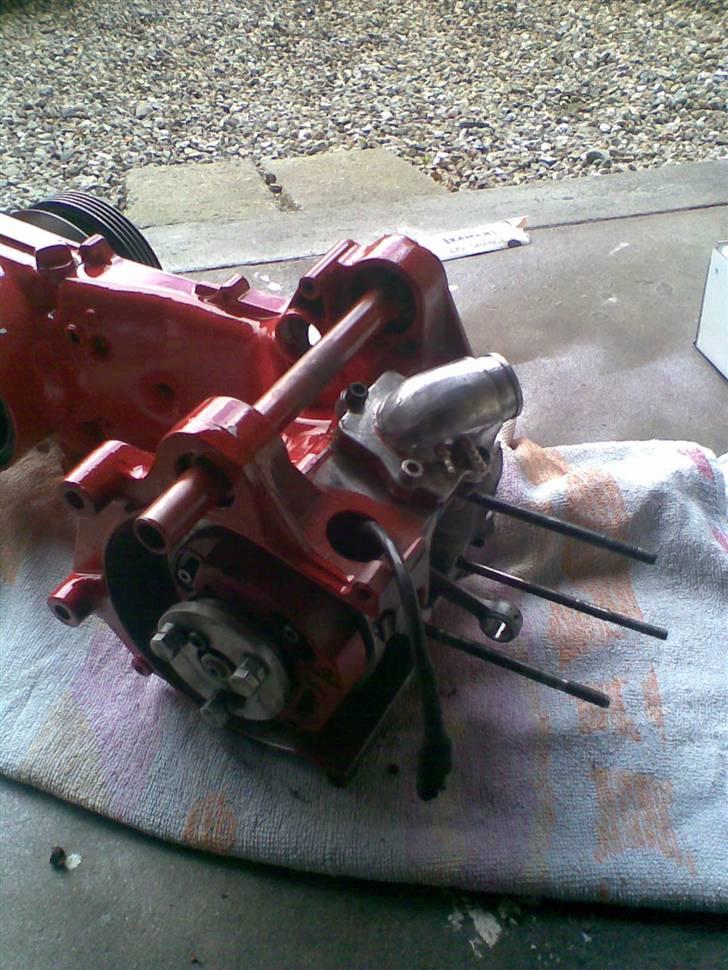 Aprilia Sonic Lc ™ ²ºº7 - italikit og studs monteret igen.. (; billede 12