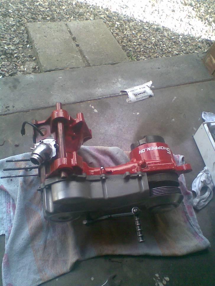 Aprilia Sonic Lc ™ ²ºº7 - Så mangler der kun Cylinder.. (; heh.. billede 13