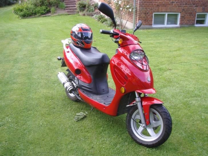 Baotian BT49QT-8 30'er billede 1