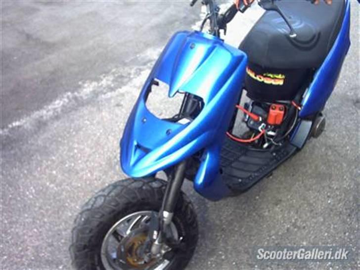 Gilera Stalker # MHR # Stjålet billede 1