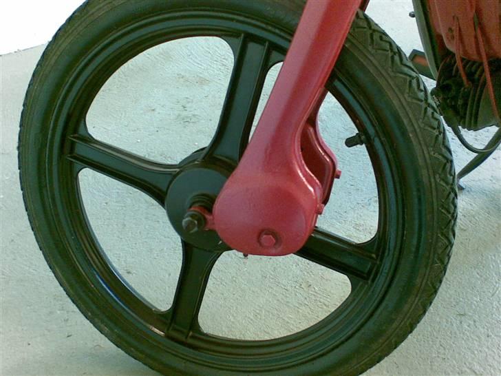 Vespa ciao billede 5