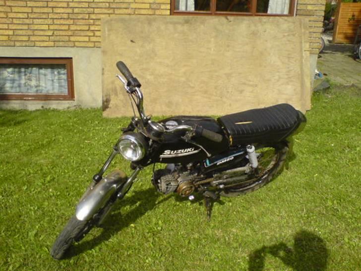 Suzuki suzuki dm50 (solgt) - jaah her er den så billede 1