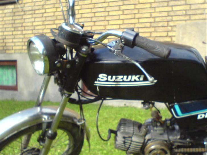 Suzuki suzuki dm50 (solgt) billede 3