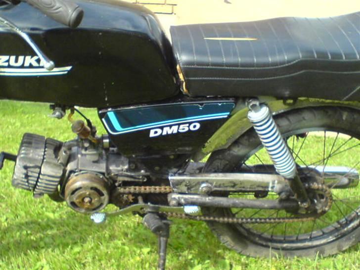 Suzuki suzuki dm50 (solgt) billede 4